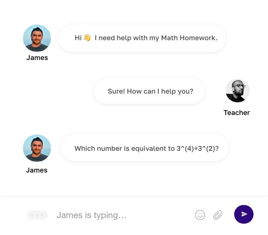 Trò chuyện, giải quyết, lặp lại.